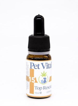 Pet Vitality CBD 15 - Top Rescue- biologico