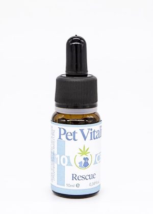 Pet Vitality CBG 10 - Rescue- biologico