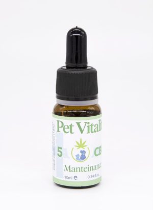 Pet Vitality CBG 5 -Manteinance - biologico